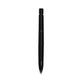 Zebra Pen bLen Gel Pen, Retractable, Fine 0.7 mm, Black Ink, Black Barrel, 12PK 41410